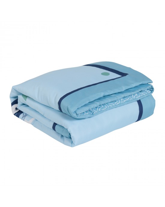DAS BABY ΚΟΥΒΕΡΛΙ FUN 4935 BLUE