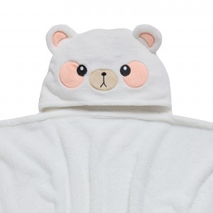 DAS BABY ΚΑΠΑ BATH 4942 WHITE