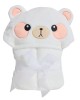 DAS BABY ΚΑΠΑ BATH 4942 WHITE