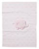 DAS BABY ΚΟΥΒΕΡΤΑ ΠΙΚΕ 75X100 RELAX 4957 GREY, PINK, WHITE