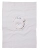 DAS BABY ΚΟΥΒΕΡΤΑ ΠΙΚΕ 75X100 RELAX 4958 GREY, WHITE