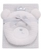 DAS BABY ΚΟΥΒΕΡΤΑ ΠΙΚΕ 75X100 RELAX 4958 GREY, WHITE