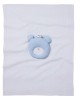 DAS BABY ΚΟΥΒΕΡΤΑ ΠΙΚΕ 75X100 RELAX 4959 BLUE, WHITE