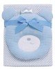 DAS BABY ΚΟΥΒΕΡΤΑ ΠΙΚΕ 75X100 RELAX 4959 BLUE, WHITE