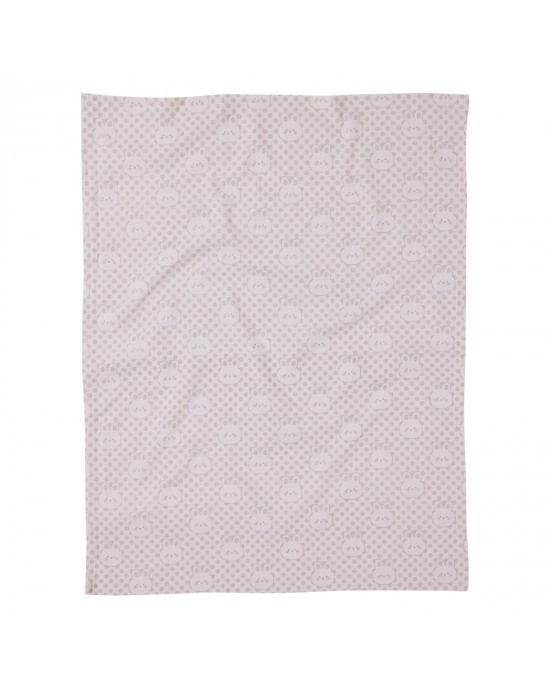 DAS BABY ΚΟΥΒΕΡΤΑ ΠΙΚΕ 75X100 RELAX 4960 GREY
