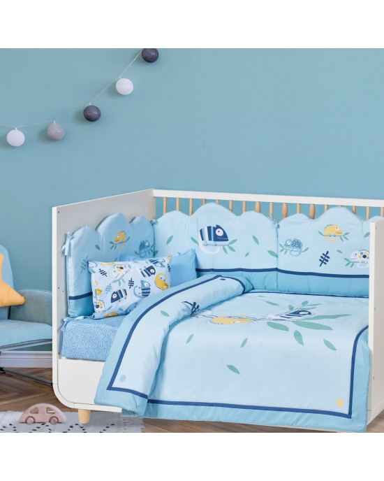 DAS BABY ΠΑΝΤΑ ΚΟΥΝΙΑΣ FUN DIGITAL PRINT 4935 BLUE