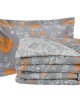 DAS KIDS ΣΕΤ ΣΕΝΤΟΝΙΑ ΜΟΝΑ 4941 GREY, ORANGE