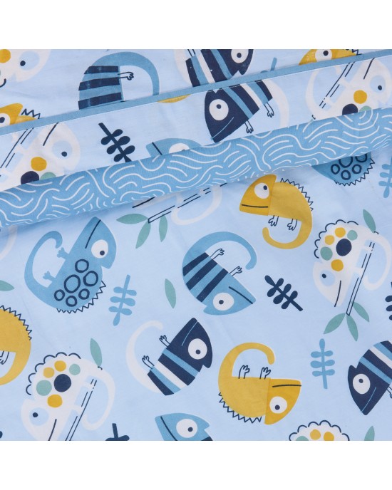 DAS KIDS ΣΕΤ ΣΕΝΤΟΝΙΑ ΜΟΝΑ 4935 BLUE