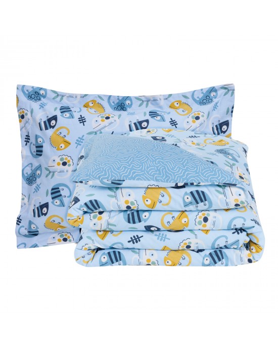 DAS KIDS ΣΕΤ ΣΕΝΤΟΝΙΑ ΜΟΝΑ 4935 BLUE