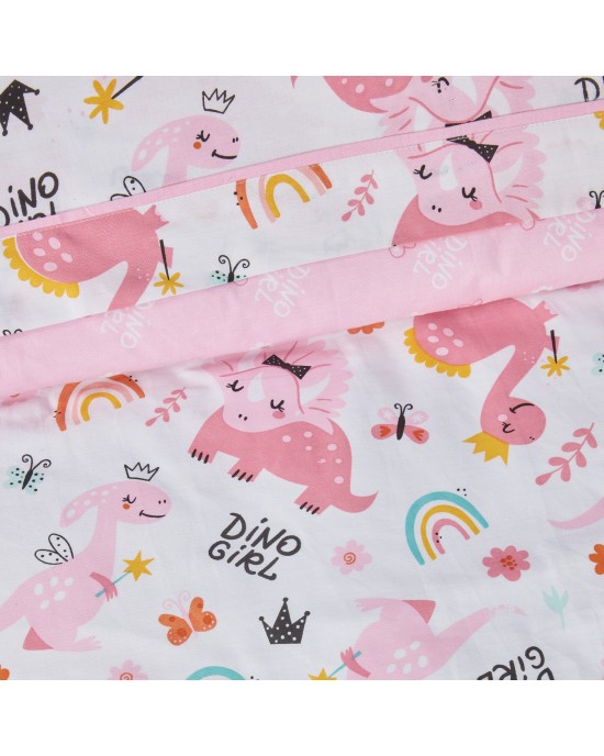 DAS KIDS ΣΕΤ ΣΕΝΤΟΝΙΑ ΜΟΝΑ 4936 PINK, WHITE