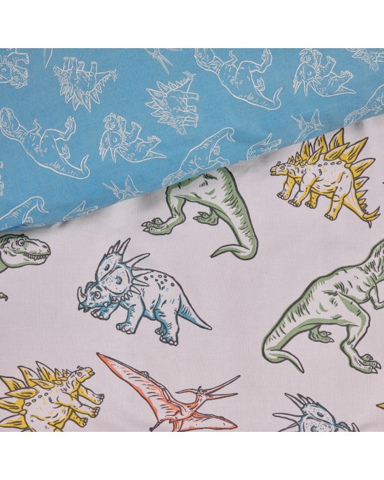 DAS KIDS ΣΕΤ ΣΕΝΤΟΝΙΑ ΜΟΝΑ 4930 BLUE, GREY