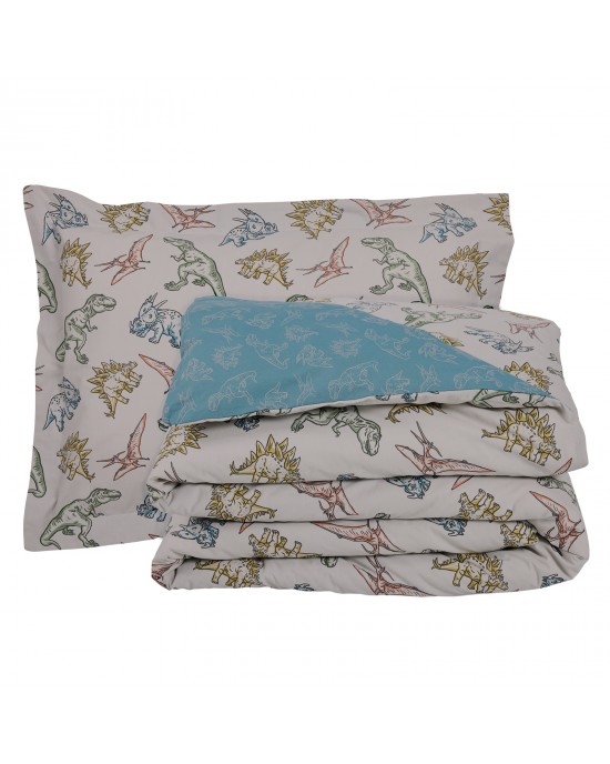 DAS KIDS ΣΕΤ ΣΕΝΤΟΝΙΑ ΜΟΝΑ 4930 BLUE, GREY
