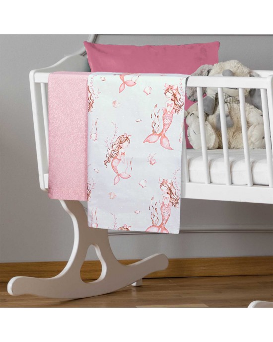 GREENWICH POLO CLUB ΣΕΤ ΣΕΝΤΟΝΙΑ ΛΙΚΝΟΥ ΒΑΒΥ ESSENTIAL 8853 GREY, PINK