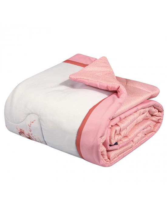 GREENWICH POLO CLUB ΚΟΥΒΕΡΛΙ ΒΑΒΥ ESSENTIAL 8853 GREY, PINK
