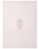 GREENWICH POLO CLUB ΚΟΥΒΕΡΤΑ ΠΙΚΕ 75X100 ΒΑΒΥ ESSENTIAL 8857 PINK, WHITE