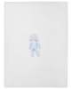 GREENWICH POLO CLUB ΚΟΥΒΕΡΤΑ ΠΙΚΕ 75X100 ΒΑΒΥ ESSENTIAL 8856 BLUE, WHITE