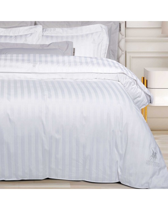 GREENWICH POLO CLUB ΠΑΠΛΩΜΑΤΟΘΗΚΗ ΣΕΤ ΥΠΕΡΔΙΠΛH 2271 WHITE