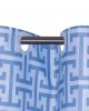 GREENWICH POLO CLUB ΚΟΥΡΤΙΝΑ ΜΠΑΝΙΟΥ 200Χ180 ESSENTIAL 3119 DUSTY BLUE
