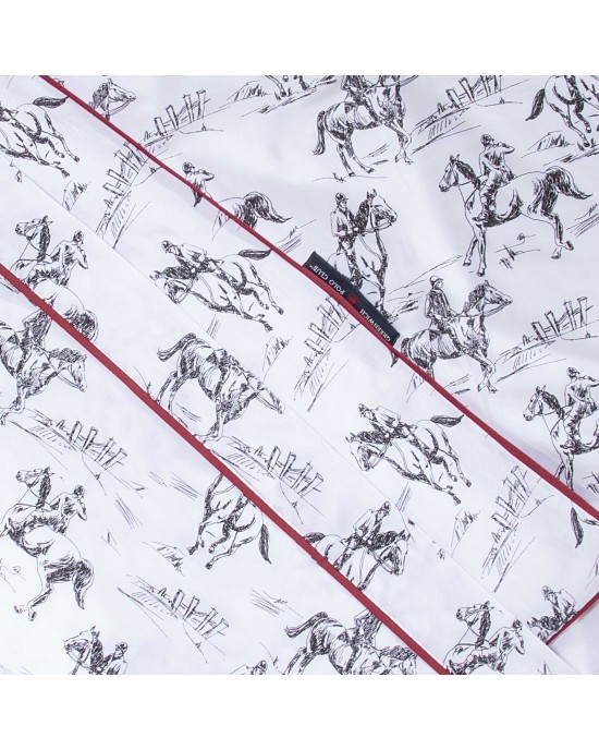 GREENWICH POLO CLUB ΣΕΤ ΣΕΝΤΟΝΙΑ ΥΠΕΡΔΙΠΛΑ 2263 BLACK, WHITE