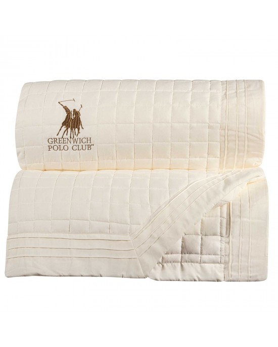 GREENWICH POLO CLUB ΚΟΥΒΕΡΤΟΡΙΟ KING CLASSIC 2355 ECRU
