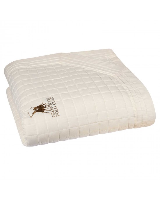 GREENWICH POLO CLUB ΚΟΥΒΕΡΤΟΡΙΟ KING CLASSIC 2355 ECRU