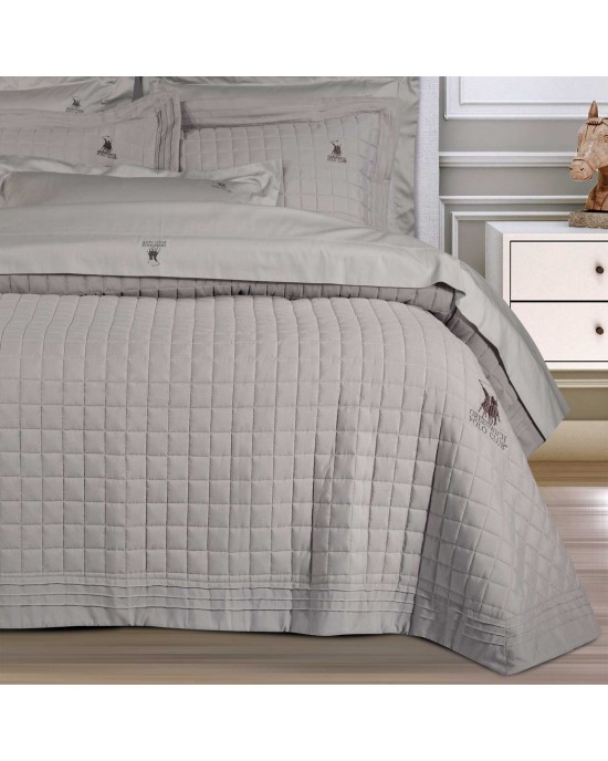 GREENWICH POLO CLUB ΚΟΥΒΕΡΤΟΡΙΟ KING CLASSIC 2356 TAUPE