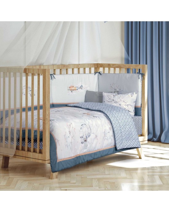 GREENWICH POLO CLUB ΠΑΝΤΑ ΚΟΥΝΙΑΣ ΒΑΒΥ ESSENTIAL 8852 GREY