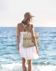 GREENWICH POLO CLUB ΤΣΑΝΤΑ ΘΑΛΑΣΣΗΣ 46X36 ESSENTIAL 4084 TAUPE