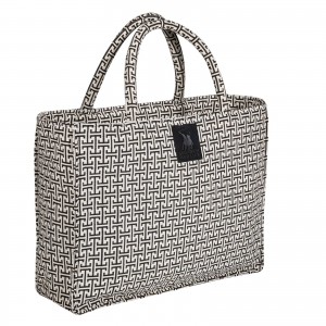 GREENWICH POLO CLUB ΤΣΑΝΤΑ ΘΑΛΑΣΣΗΣ 46X36 ESSENTIAL 4056 BLACK, GREY