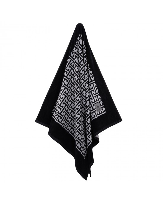 GREENWICH POLO CLUB ΠΕΤΣΕΤΑ ΘΑΛΑΣΣΗΣ 90Χ180 ESSENTIAL 4005 BLACK, GREY