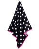 GREENWICH POLO CLUB ΠΕΤΣΕΤΑ ΘΑΛΑΣΣΗΣ 90Χ170 4068 BLACK, FUSCHIA