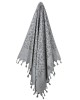 GREENWICH POLO CLUB ΠΕΤΣΕΤΑ-ΠΑΡΕΟ 90Χ170 4061 GREY