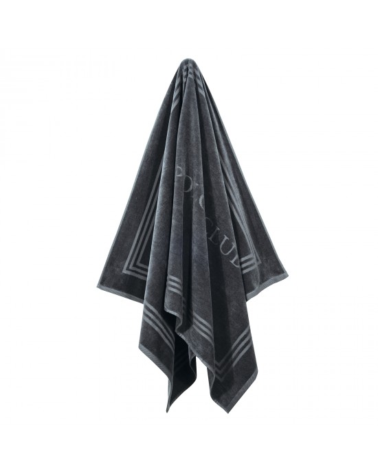 GREENWICH POLO CLUB ΠΕΤΣΕΤΑ ΘΑΛΑΣΣΗΣ 90Χ170 4063 DARK GREY