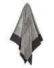 GREENWICH POLO CLUB ΠΕΤΣΕΤΑ ΘΑΛΑΣΣΗΣ 90Χ170 4045 GREY