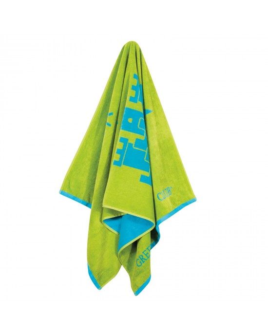 GREENWICH POLO CLUB JUNIOR ΠΕΤΣΕΤΑ ΘΑΛΑΣΣΗΣ 70Χ140 4075 BLUE, GREEN