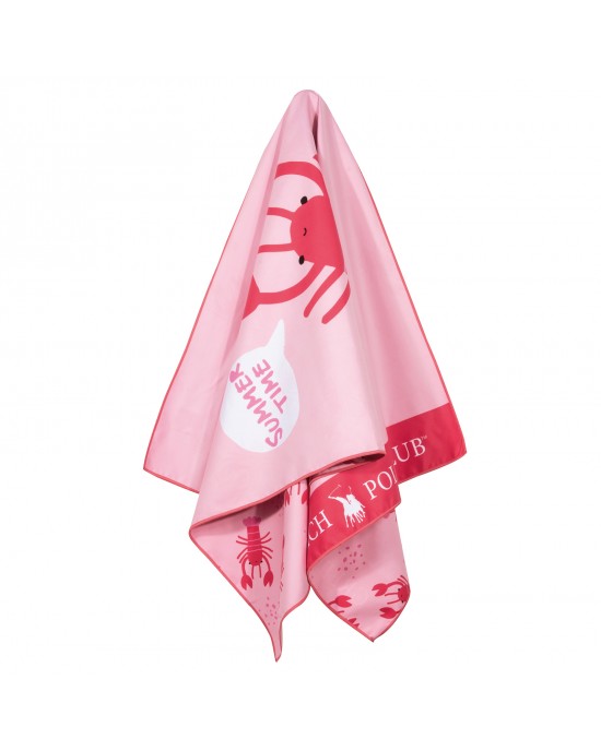 GREENWICH POLO CLUB JUNIOR ΠΕΤΣΕΤΑ ΘΑΛΑΣΣΗΣ 70Χ140 4040 PINK