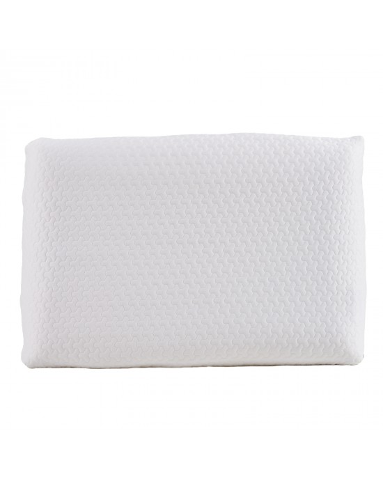 DAS HOME ΜΑΞΙΛΑΡΙ LATEX ANATOMIC 60X40 1038 WHITE