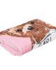 GREENWICH POLO CLUB JUNIOR ΚΟΥΒΕΡΤΑ FLEECE 8839 BEIGE, GREY, PINK