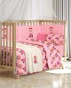 GREENWICH POLO CLUB ΚΟΥΒΕΡΤΑ VELOUR 80X110 ΒΑΒΥ 8839 IVORY, PINK