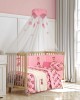 GREENWICH POLO CLUB ΚΟΥΒΕΡΤΑ VELOUR 80X110 ΒΑΒΥ 8839 IVORY, PINK