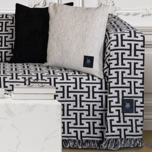 GREENWICH POLO CLUB ΡΙΧΤΑΡΙ 180Χ250 ESSENTIAL 3933 BLACK, GREY