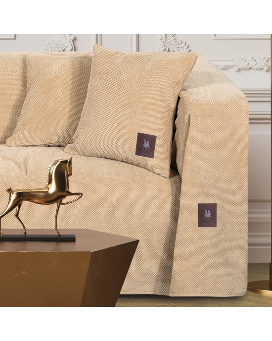 GREENWICH POLO CLUB ΡΙΧΤΑΡΙ 180Χ250 3923 BEIGE