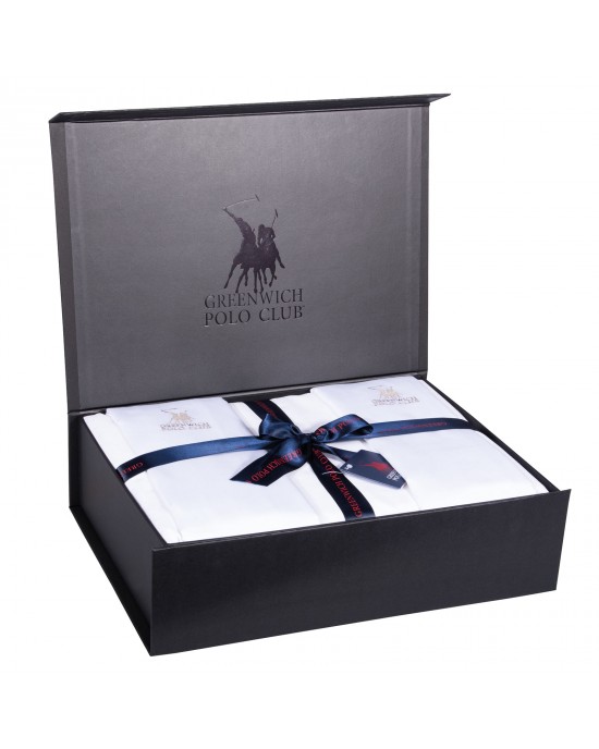 GREENWICH POLO CLUB ΣΕΤ ΣΕΝΤΟΝΙΑ KING 2262 IVORY