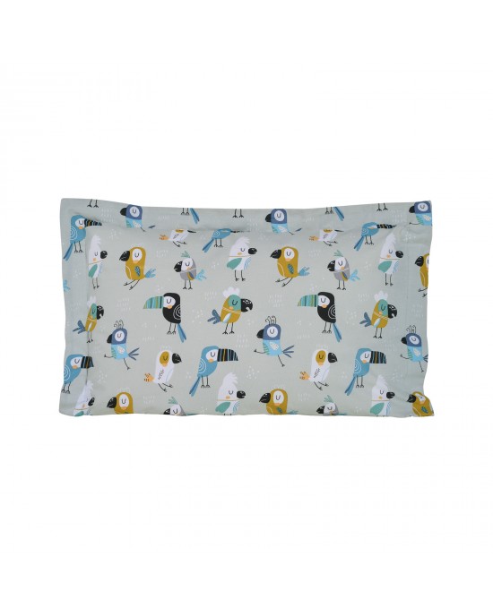 DAS KIDS ΣΕΤ ΠΑΠΛΩΜΑΤΟΘΗΚΗ ΜΟΝΗ 4914 BLUE, GREY, MINT