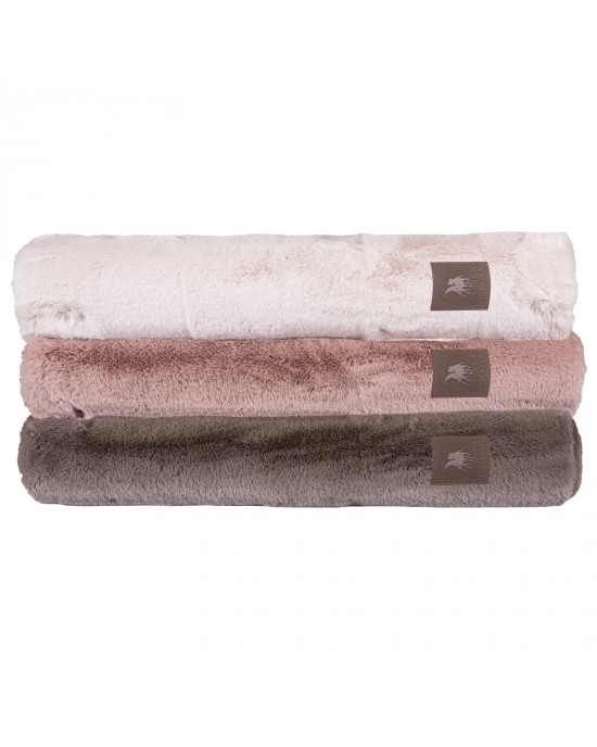 GREENWICH POLO CLUB ΧΑΛΙ 150X200 FAUX FUR 3109 TAUPE