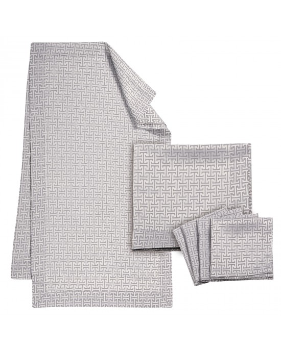 GREENWICH POLO CLUB RUNNER 50Χ170 3008 SILVER