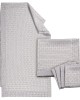 GREENWICH POLO CLUB ΣΕΤ ΠΕΤΣΕΤΕΣ ΦΑΓΗΤΟΥ 40Χ40 3008 SILVER
