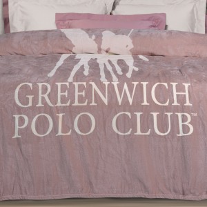 GREENWICH POLO CLUB ΚΟΥΒΕΡΤΑ FLEECE 160X220 ESSENTIAL 3491 NUDE