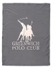 GREENWICH POLO CLUB ΚΟΥΒΕΡΤΑ FLEECE ΥΠΕΡΔΙΠΛH 3489 GREY