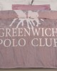 GREENWICH POLO CLUB ΚΟΥΒΕΡΤΑ FLEECE ΥΠΕΡΔΙΠΛH 3491 NUDE